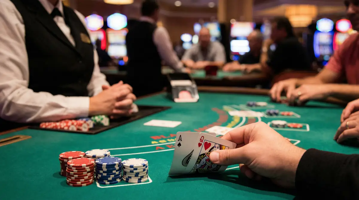 Blackjack en línea en Slots of Vegas México